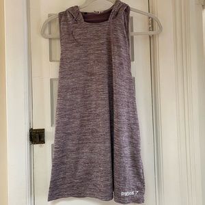 Sleeveless Hooded Tank